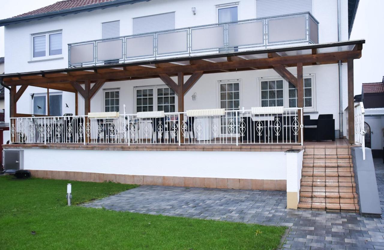 Pension Nickel Ferienwohnung I Waldstrasse 18 Alsbach-Haehnlein מראה חיצוני תמונה
