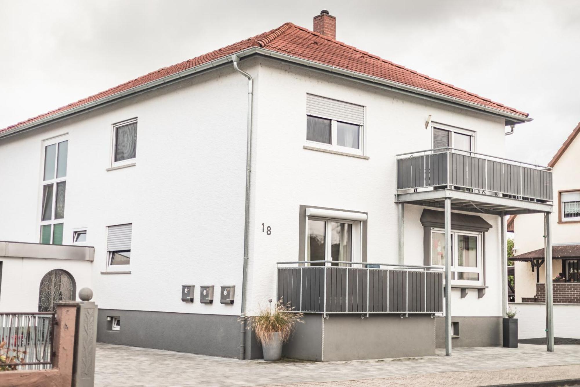 Pension Nickel Ferienwohnung I Waldstrasse 18 Alsbach-Haehnlein מראה חיצוני תמונה